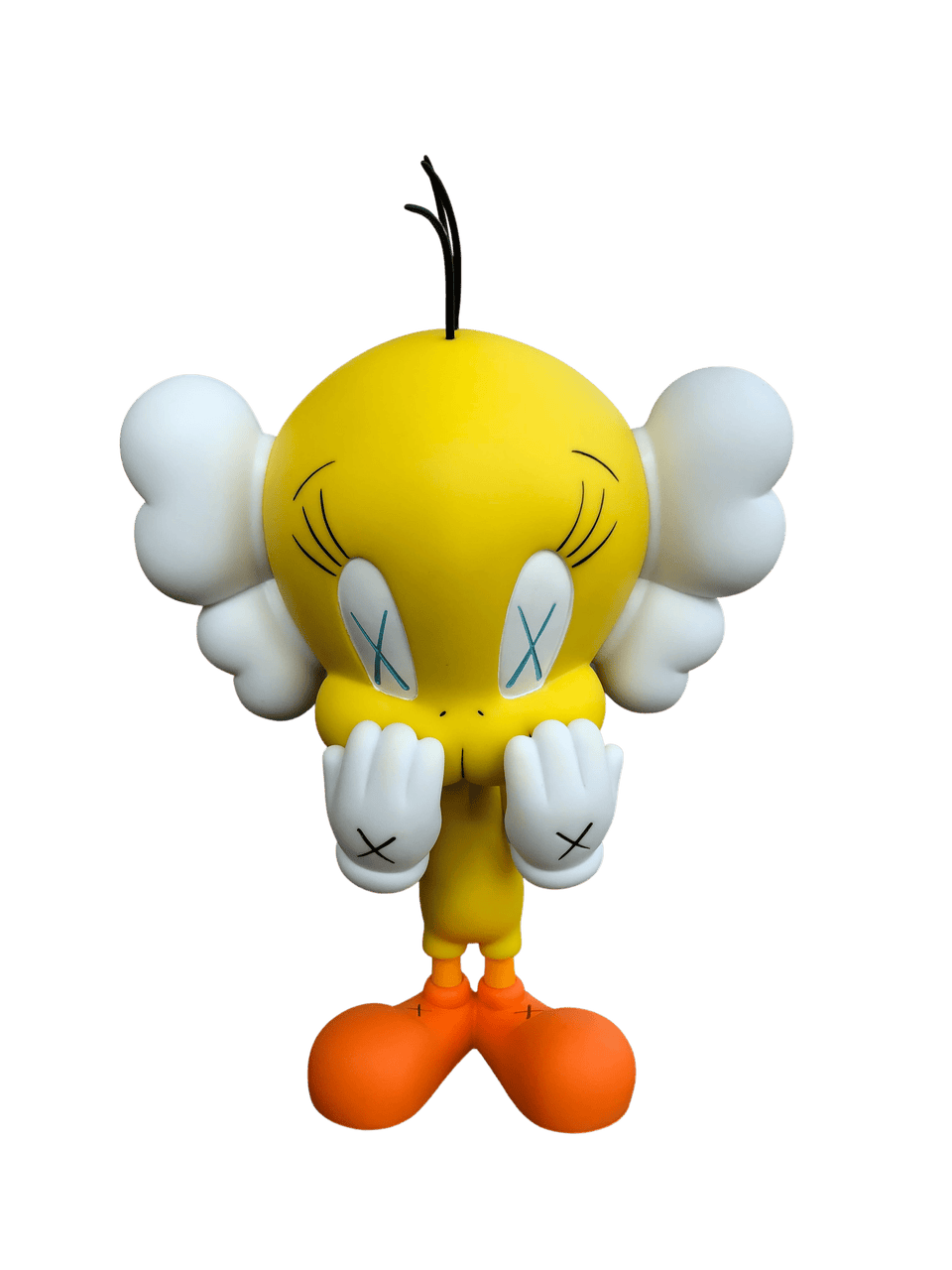 KAWS Tweety Vinyl Figure Yellow - archives