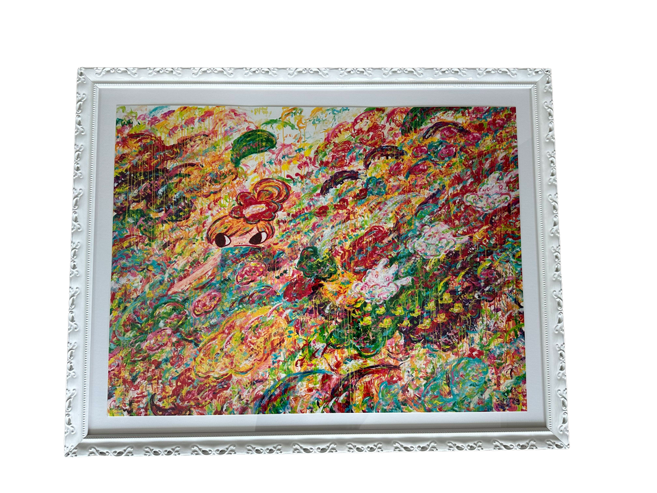 Ayako Rokkaku Untitled Avant Arte Print