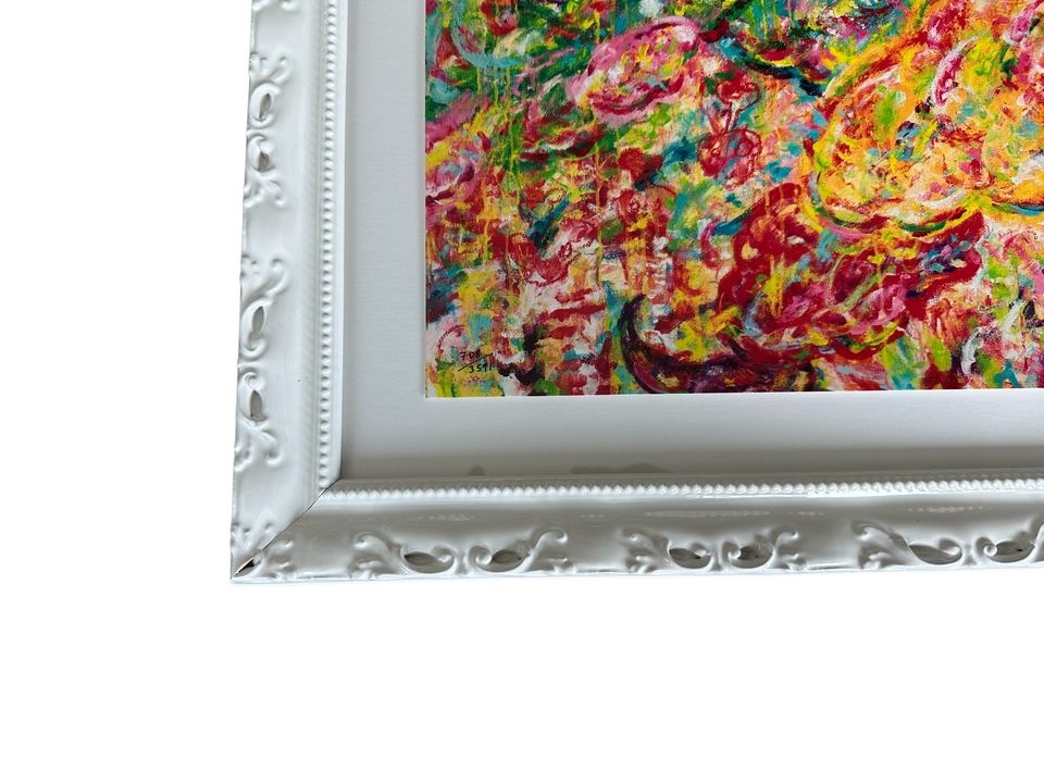 Ayako Rokkaku Untitled Avant Arte Print