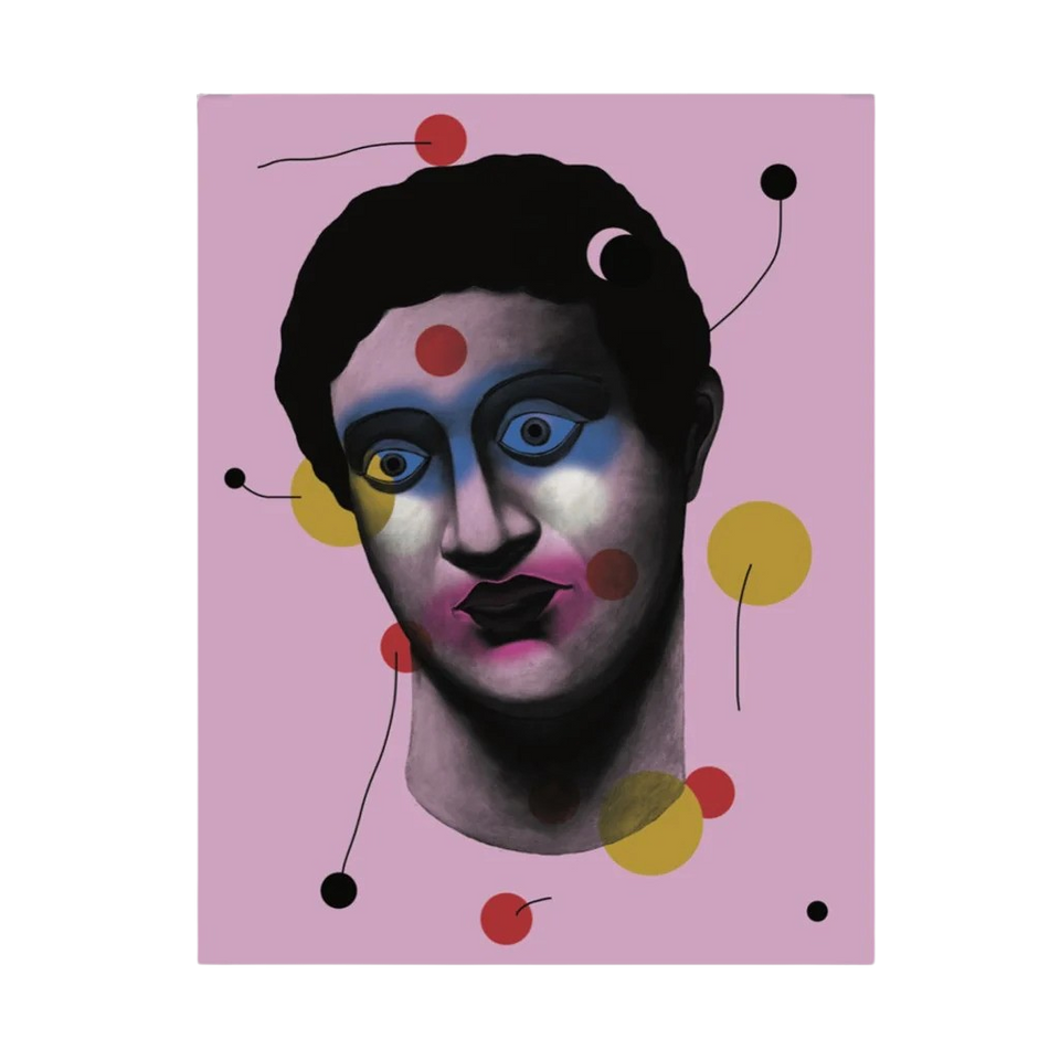 Nicolas Party Portrait Print