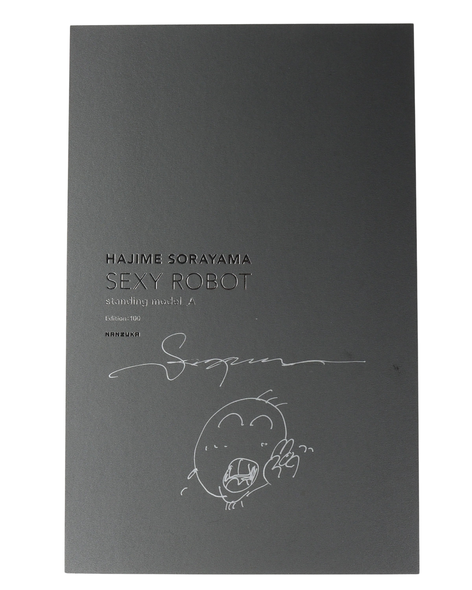 Hajime Sorayama Sexy Robot Standing Model A Sculpture