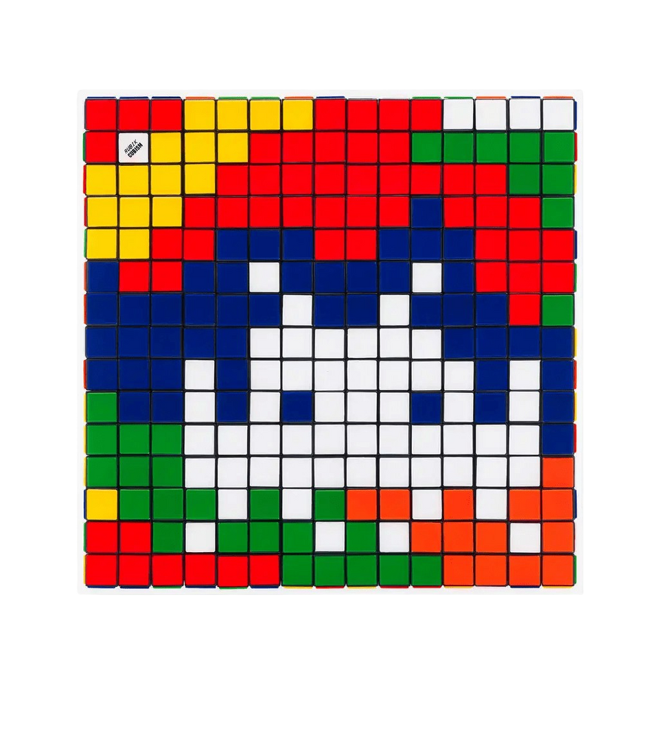 Invader Rubik Camouflage