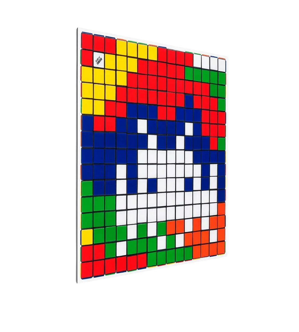 Invader Rubik Camouflage