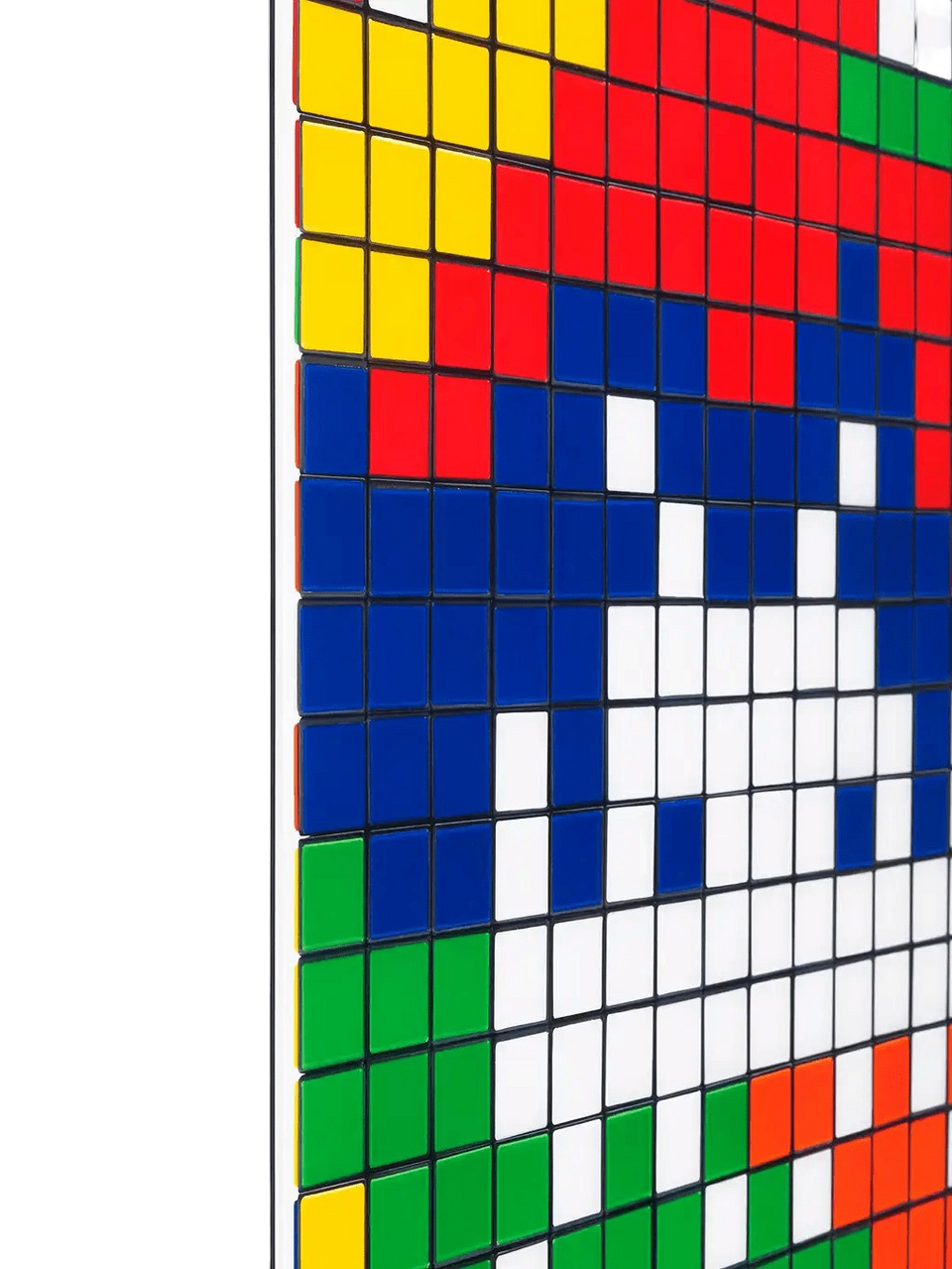 Invader Rubik Camouflage
