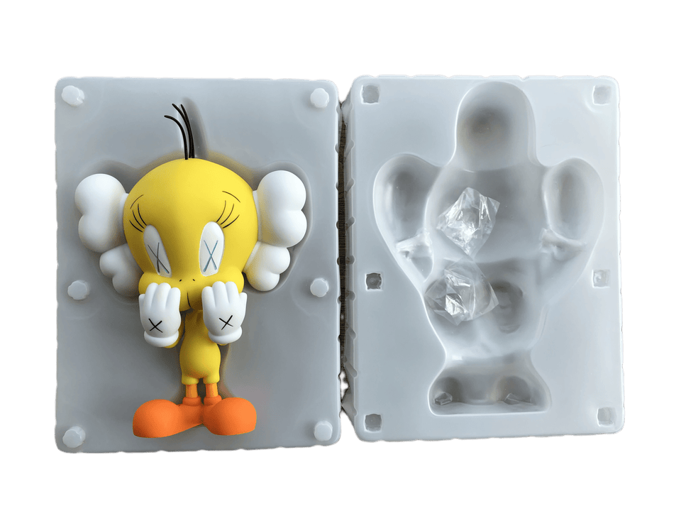 KAWS Tweety Vinyl Figure Yellow - archives