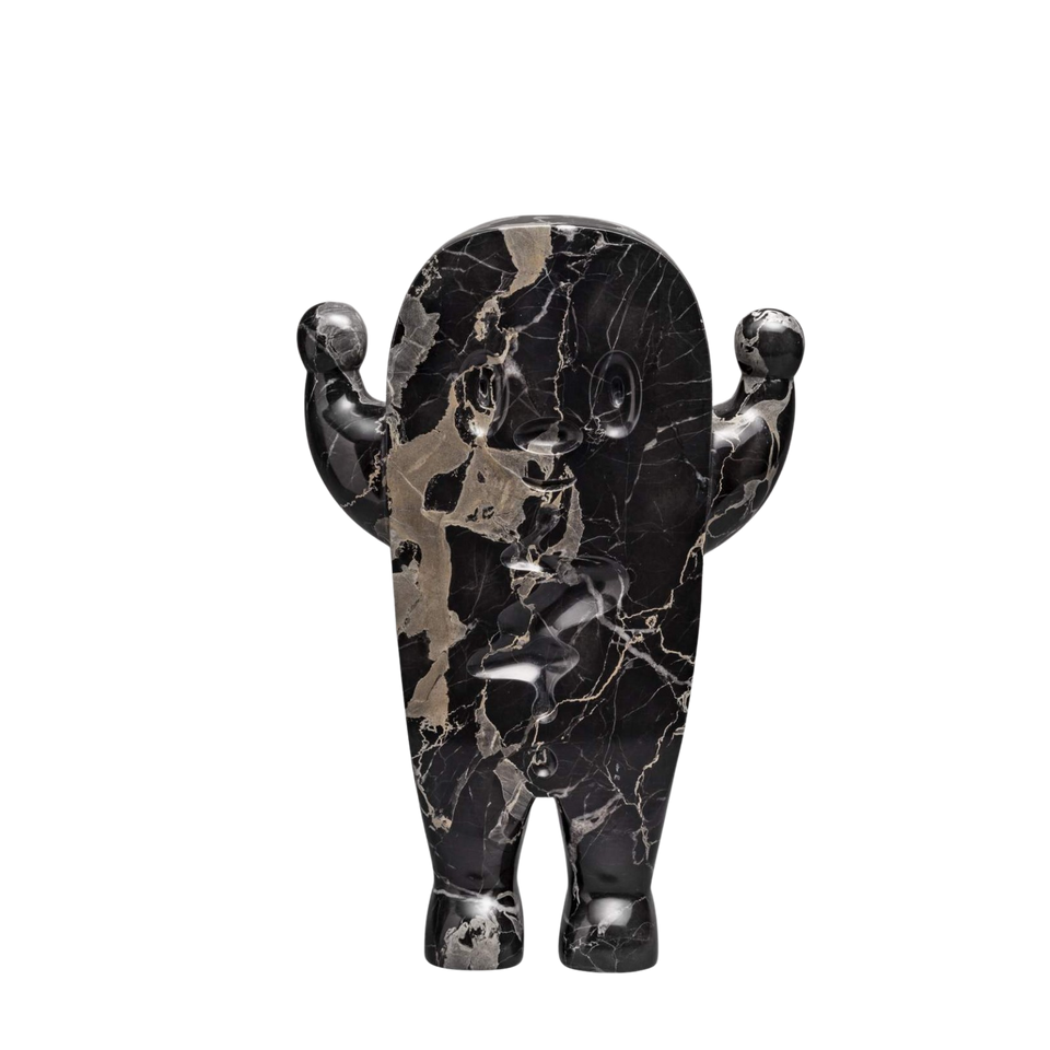 Haroshi Guzo Sculpture Black