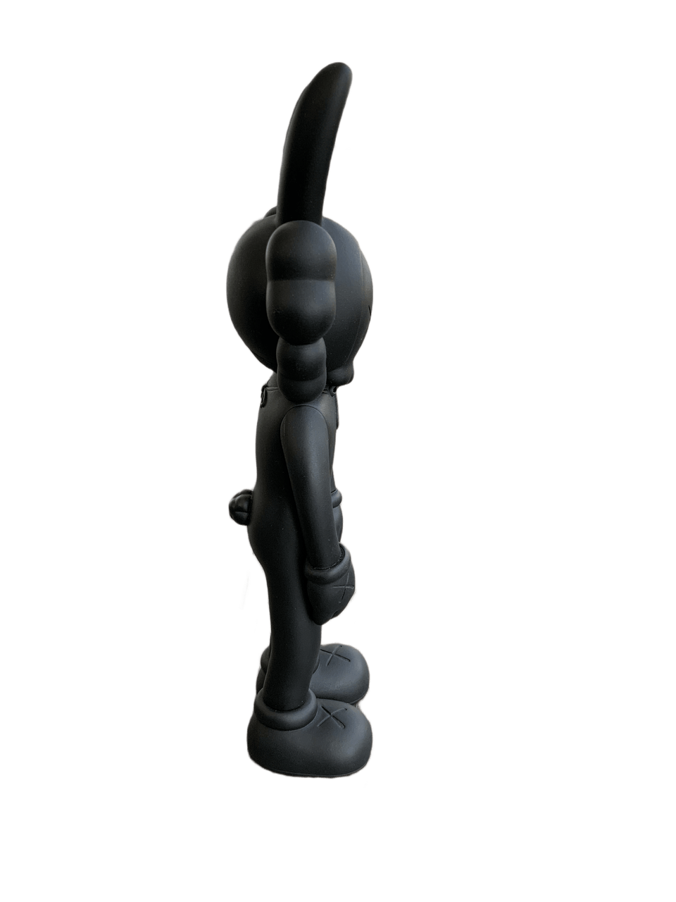 KAWS Accomplice Vinyl Figure Black - archives