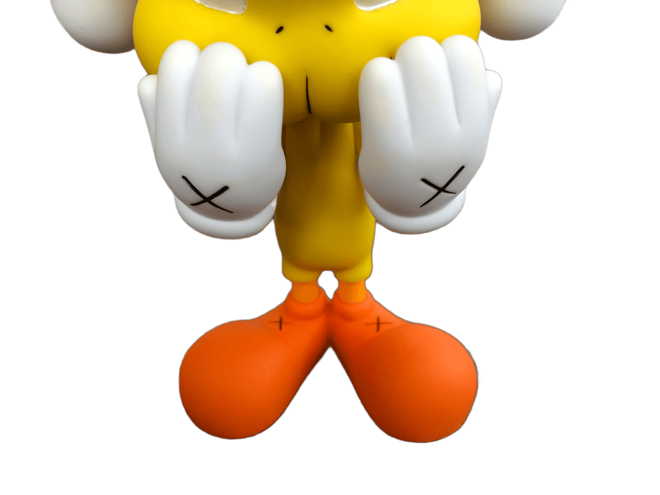 KAWS Tweety Vinyl Figure Yellow - archives