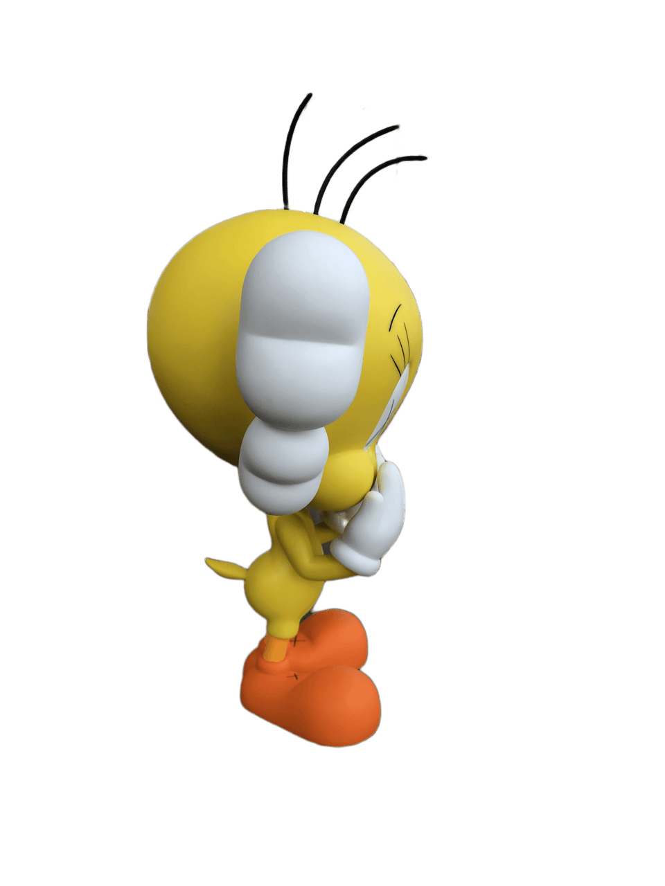 KAWS Tweety Vinyl Figure Yellow - archives