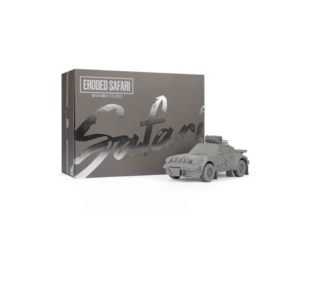 ダニエル・アーシャム ポルシェ SAFARI Figure Edition500