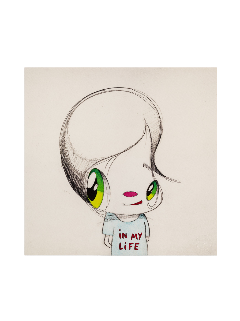 Javier Calleja In My Life Print