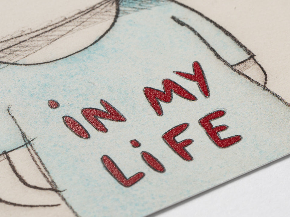 Javier Calleja In My Life Print