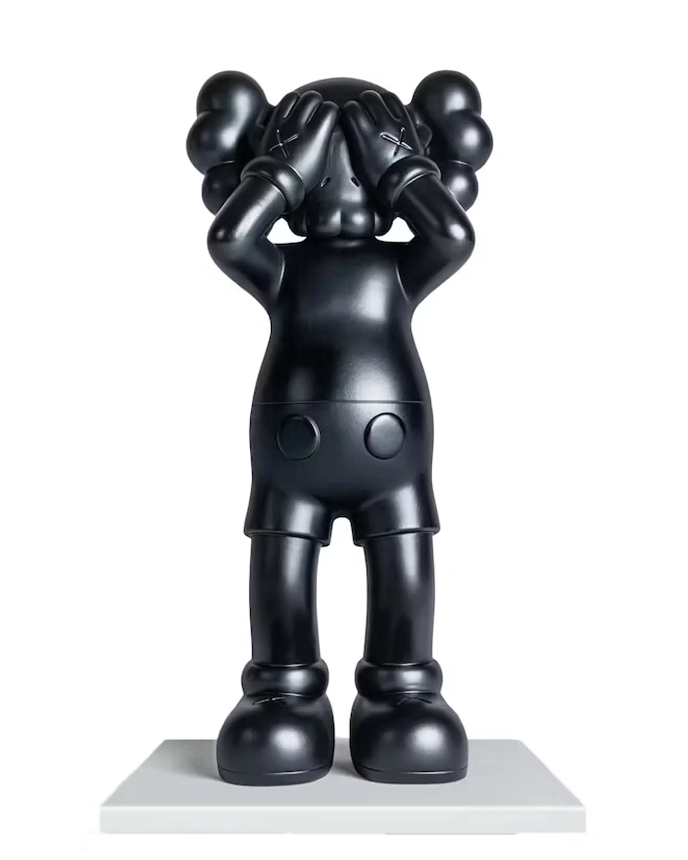 KAWS At This Time Bronze Sculpture archives