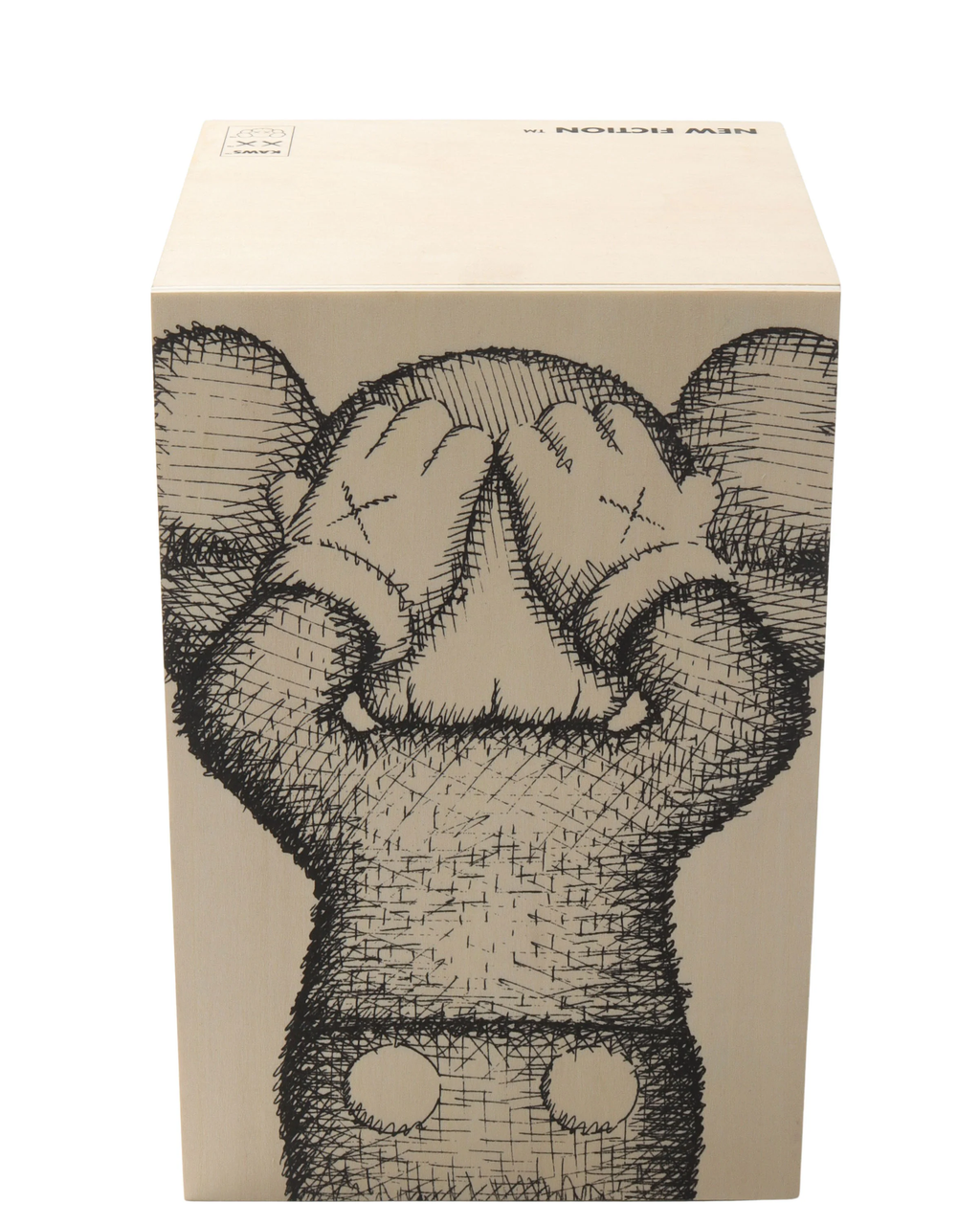 KAWS At This Time Bronze Sculpture archives