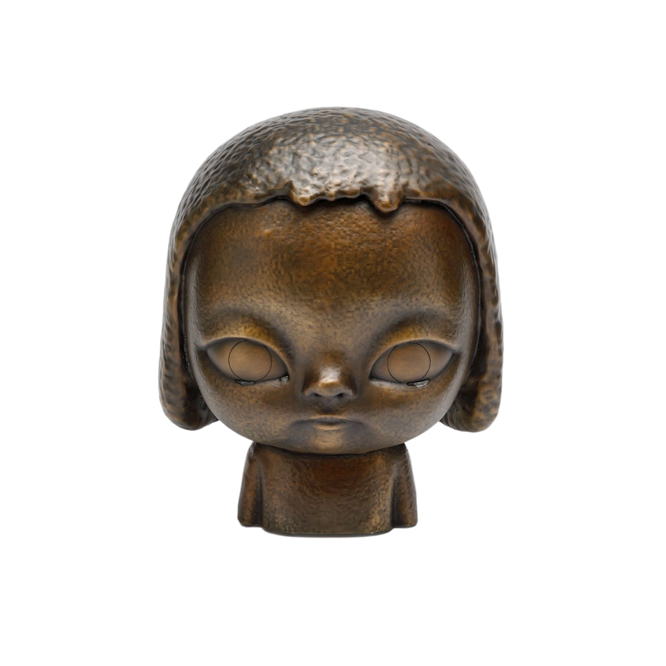 Roby Dwi Antono KIRA (Burnished Gold) Sculpture