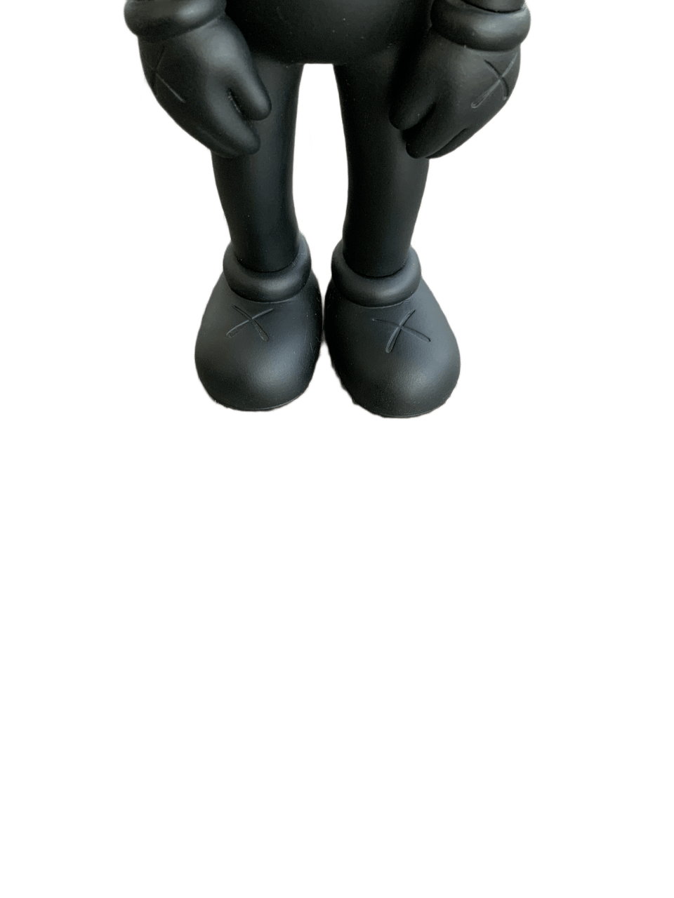 KAWS Accomplice Vinyl Figure Black - archives