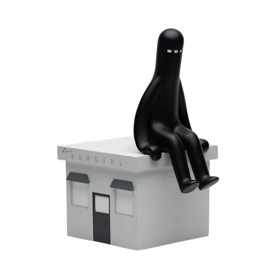 LY LUV'S BURGERS Sculpture