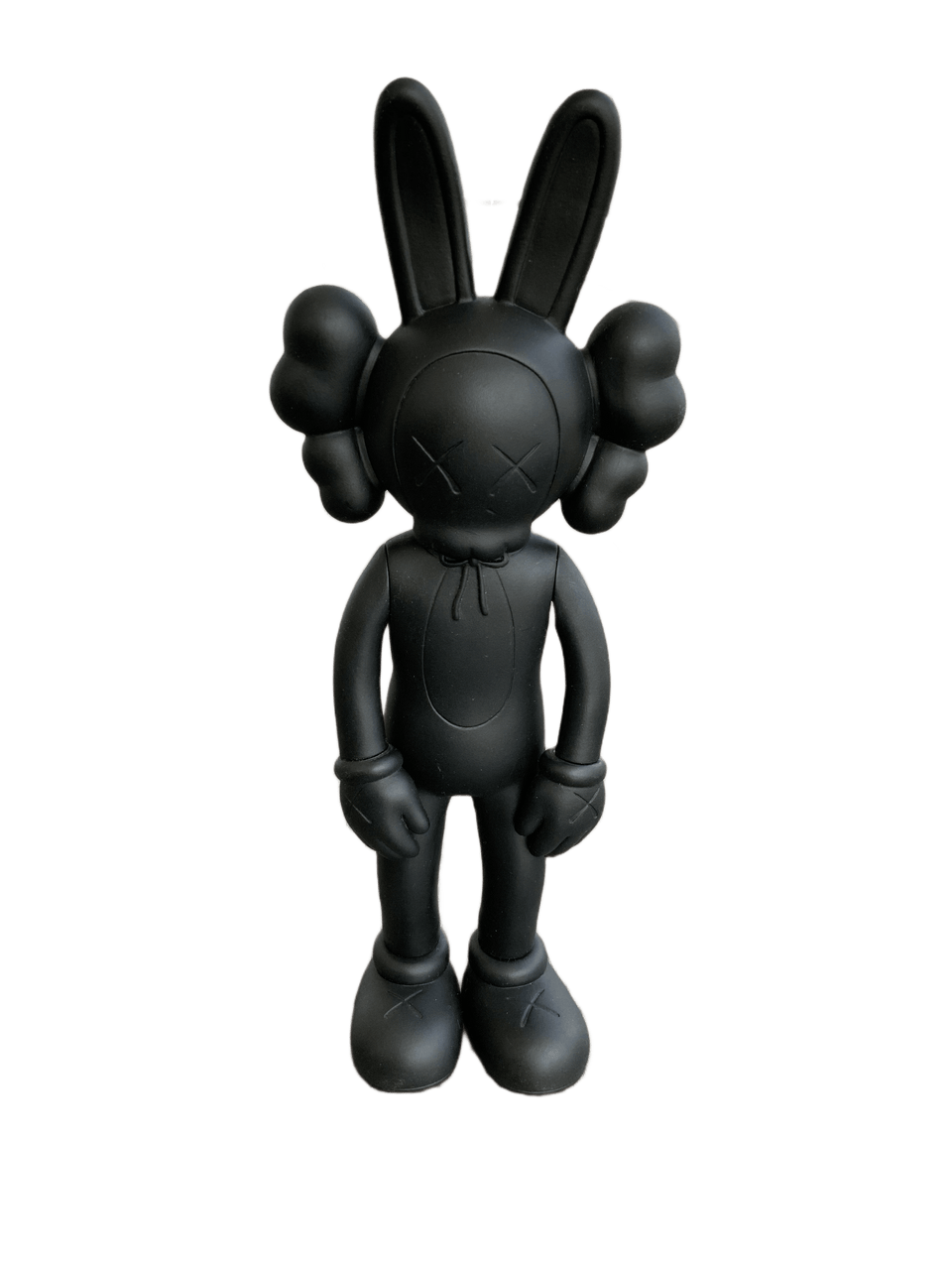 KAWS Accomplice Vinyl Figure Black - archives