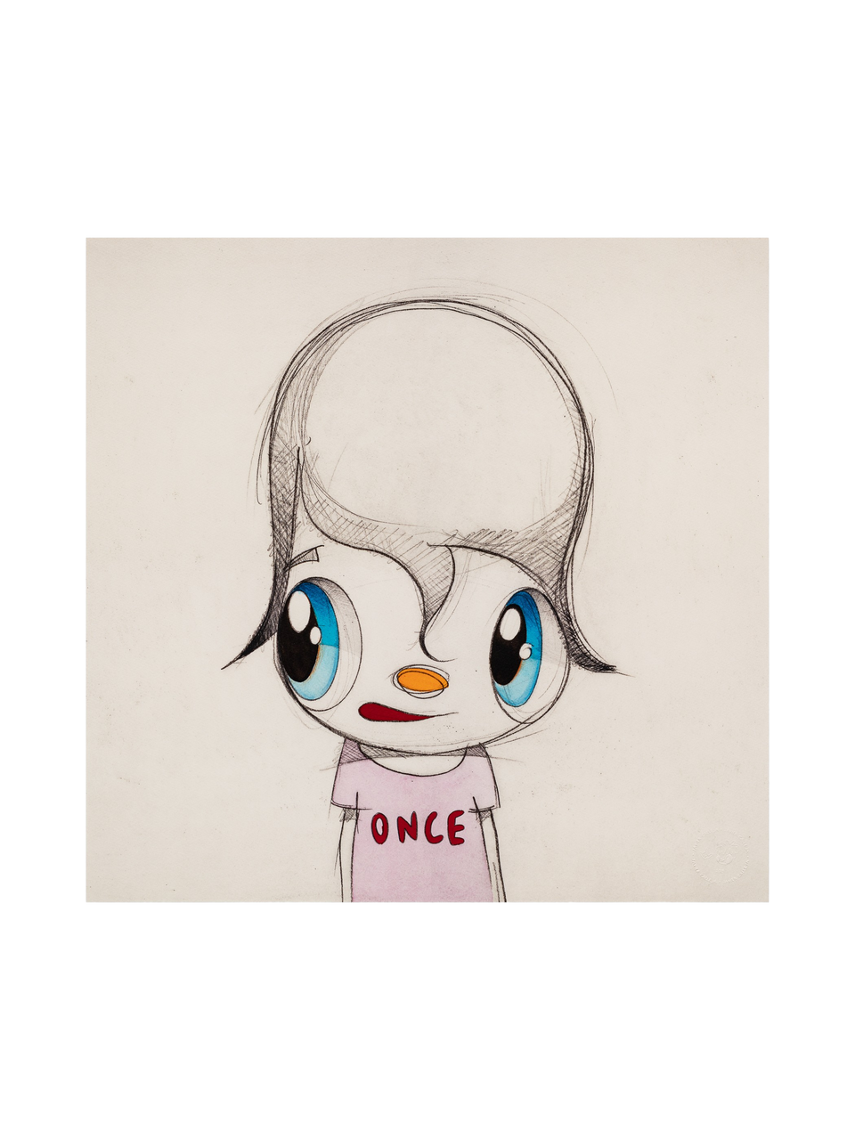 Javier Calleja Once Print