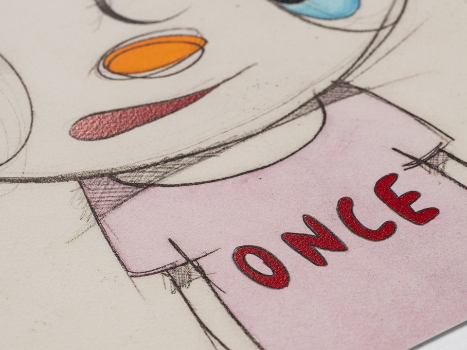 Javier Calleja Once Print