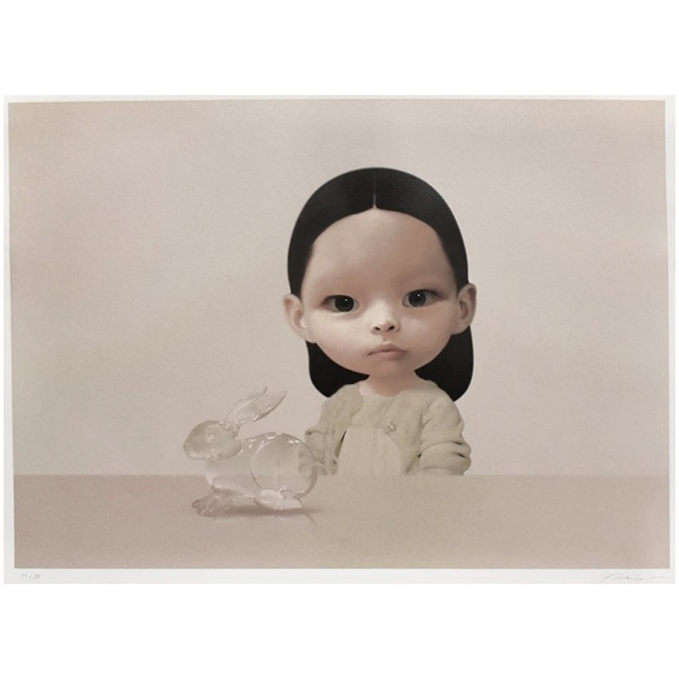 Roby Dwi Antono Di Restoran Print