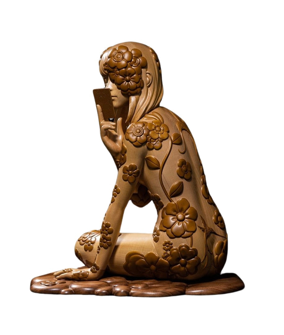James Jean Sun Tarot Wood Sculpture– archives