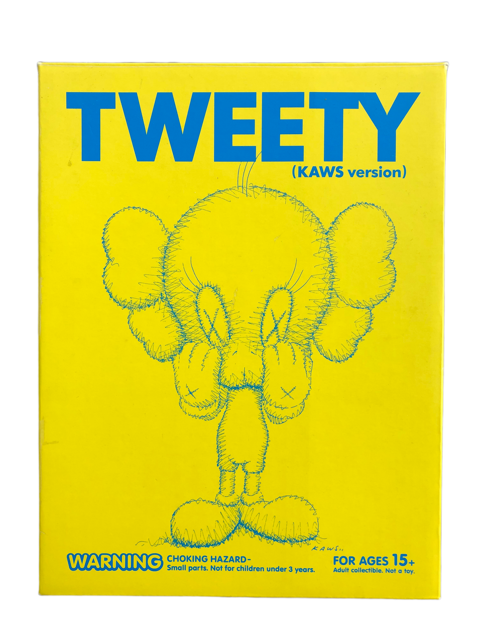 KAWS Tweety Vinyl Figure Yellow - archives