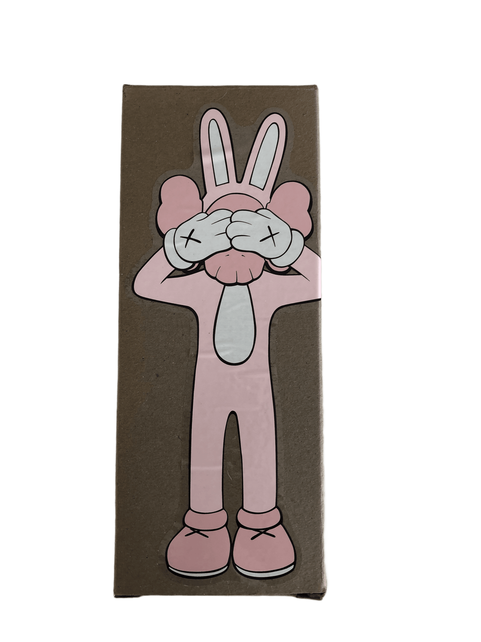 KAWS Accomplice Vinyl Figure Black - archives