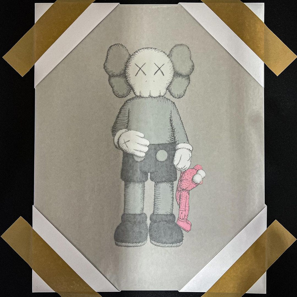 over print キャンパス 版画 フォロワー40000人記念 273880392_1075193296391555_526