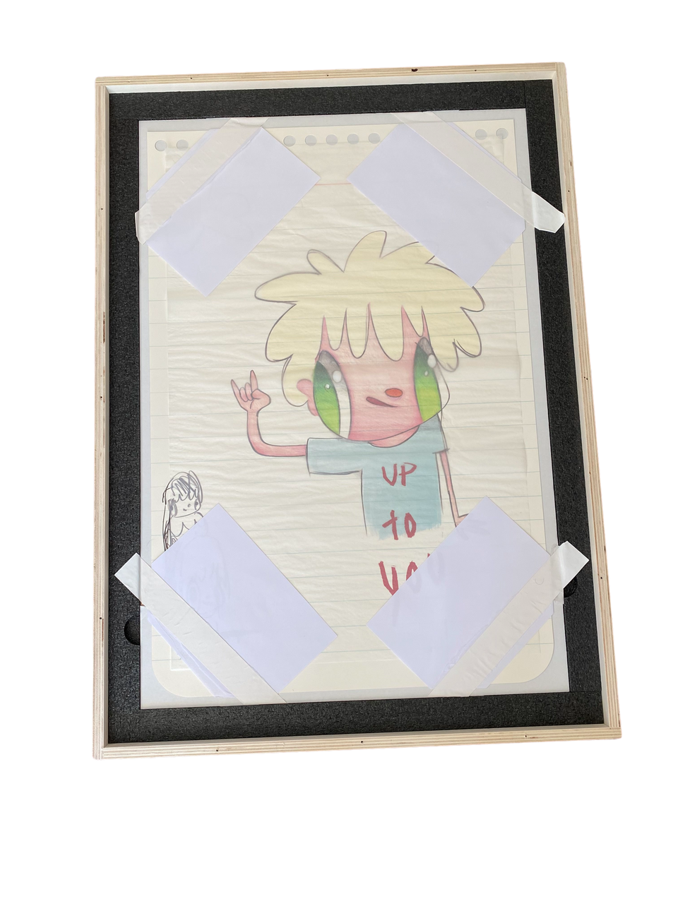 Javier Calleja Up to You Print