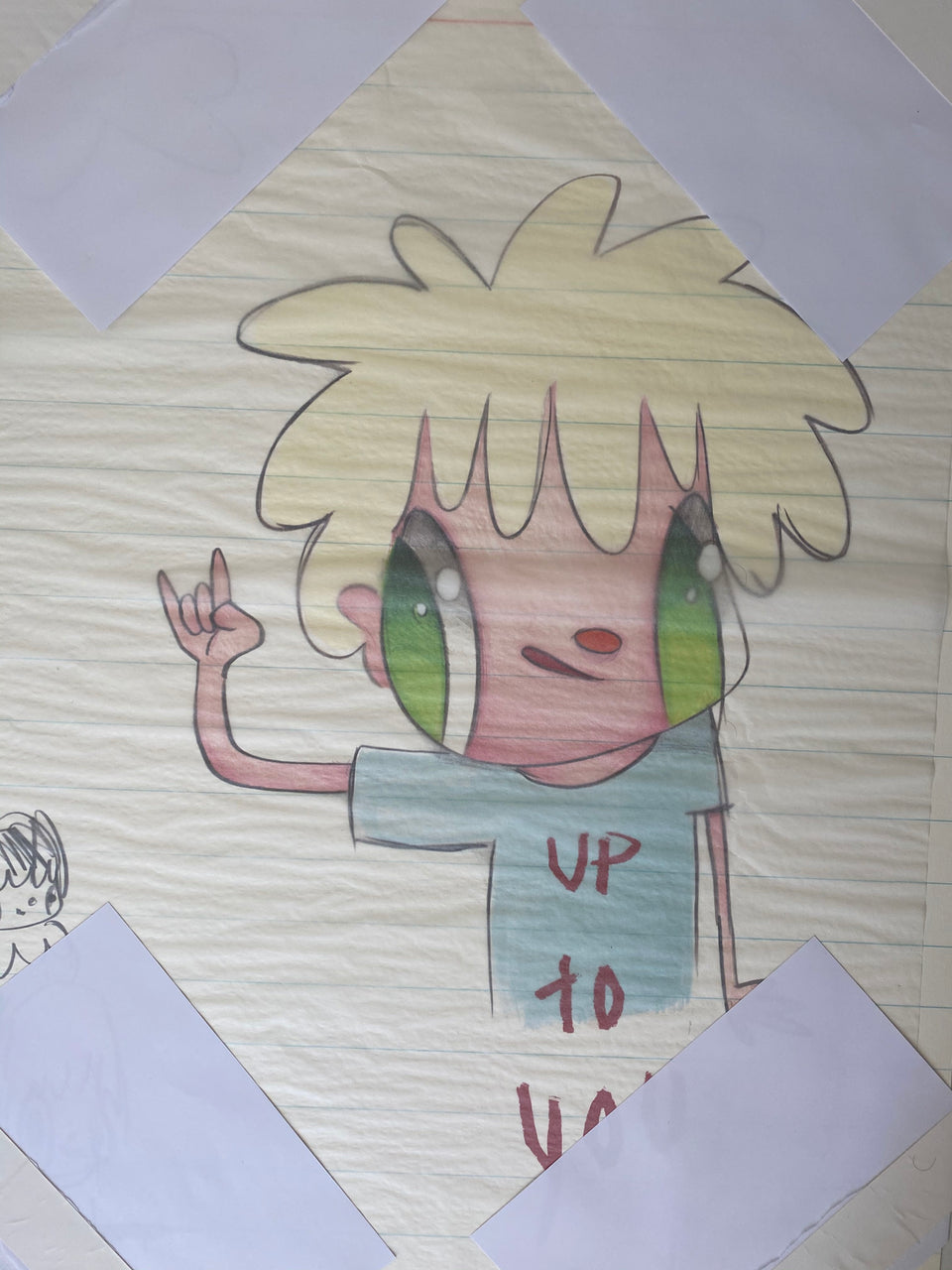 Javier Calleja Up to You Print