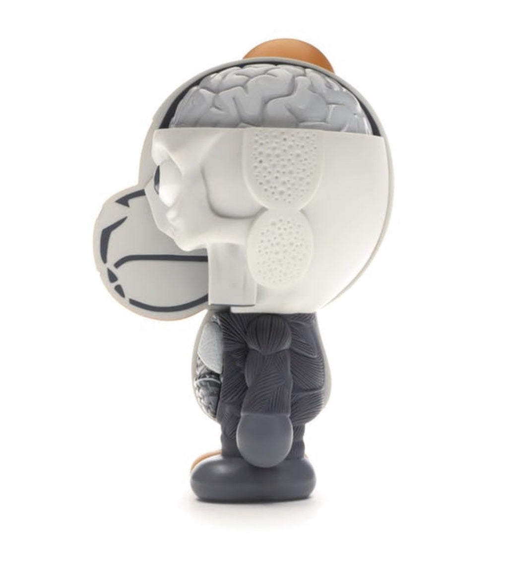 KAWS Bape Dissected Milo Vinyl Figure Grey | archives