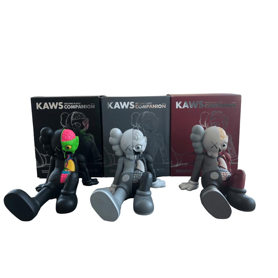 KAWS Resting Place Vinyl Set - archives