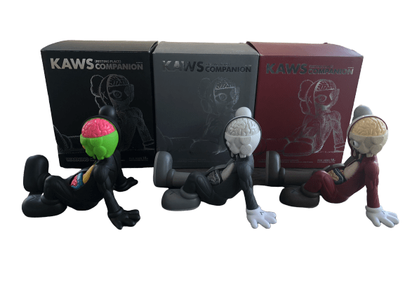 KAWS Resting Place Vinyl Set - archives