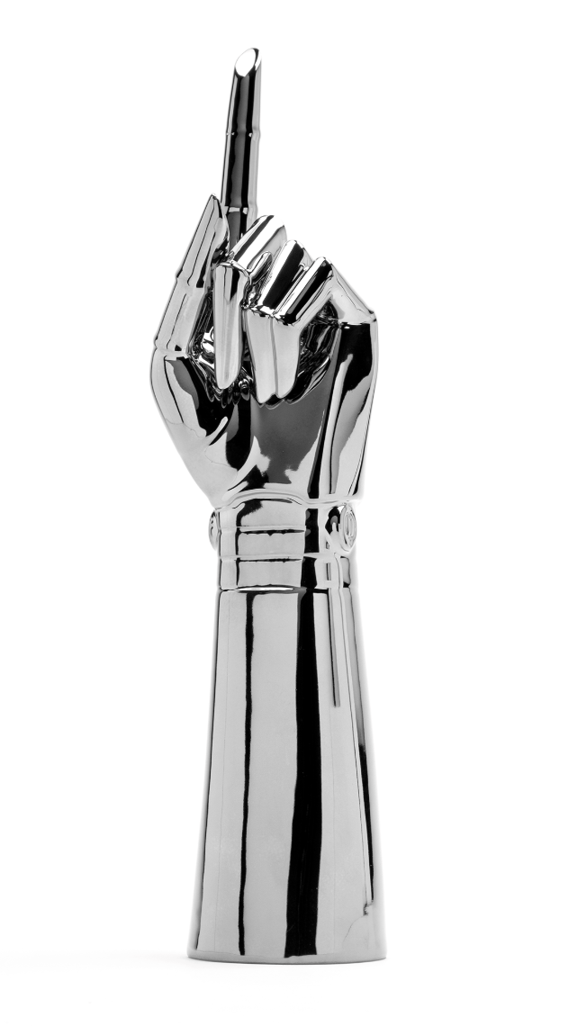 Hajime Sorayama A Touch Of Mercury Sculpture Silver - archives