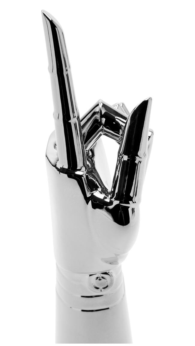 Hajime Sorayama A Touch Of Mercury Sculpture Silver - archives