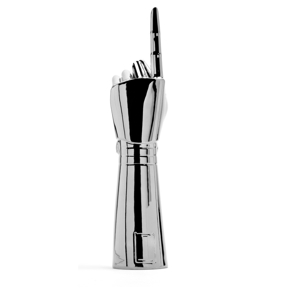 Hajime Sorayama A Touch Of Mercury Sculpture Silver - archives