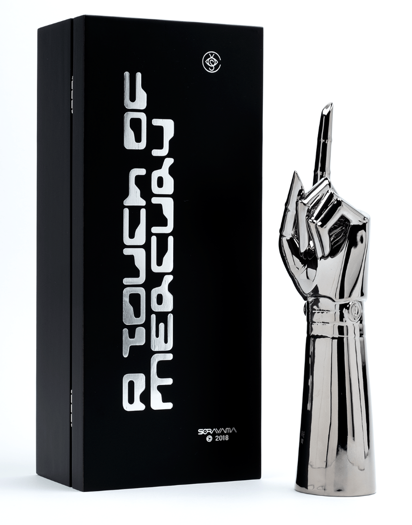 Hajime Sorayama A Touch Of Mercury Sculpture Silver - archives