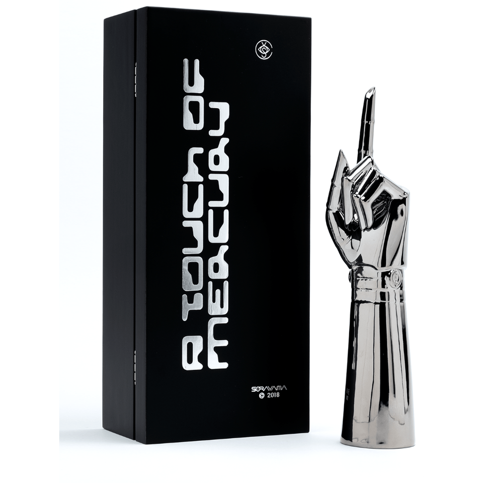 Hajime Sorayama A Touch Of Mercury Sculpture Silver - archives