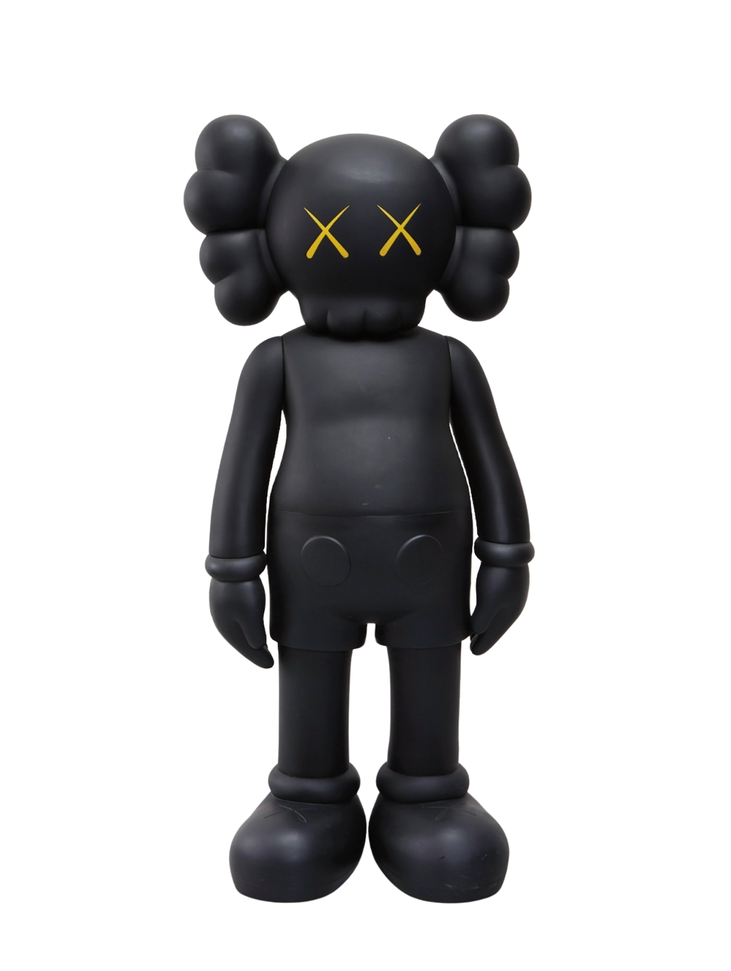 新品同様 KAWS archives | Black Sculpture Vinyl Companion Foot 4 一般