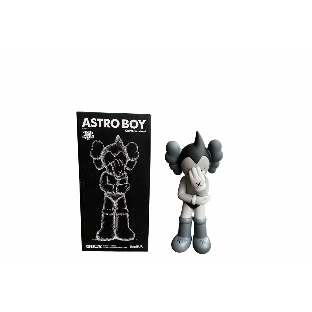 KAWS Astro Boy Vinyl Figure Grey | archives