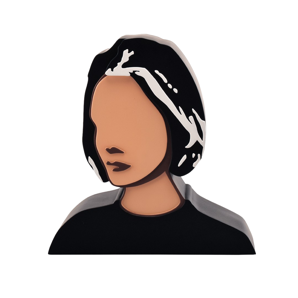 Adriana Oliver Second Portrait Sculpture