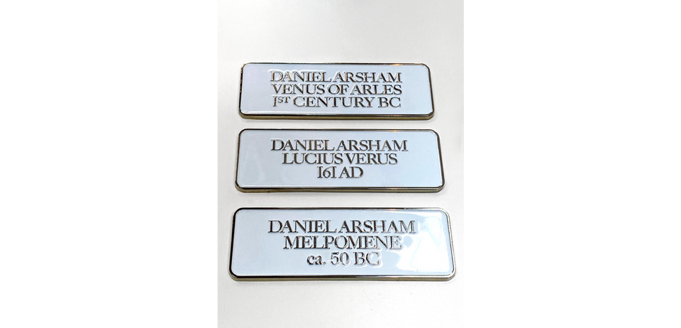 Daniel Arsham Eroded Classical Prints