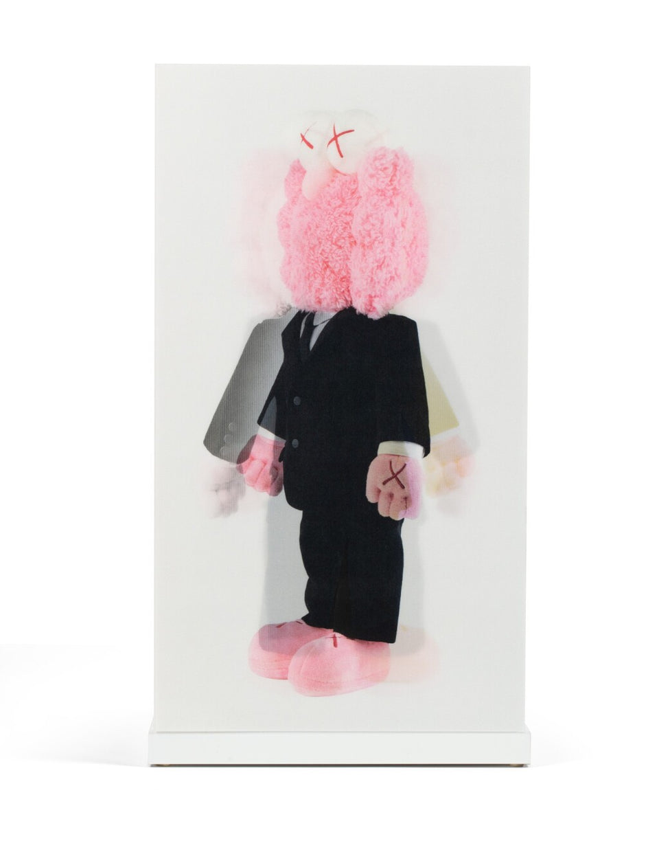 KAWS Dior BFF Plush Pink