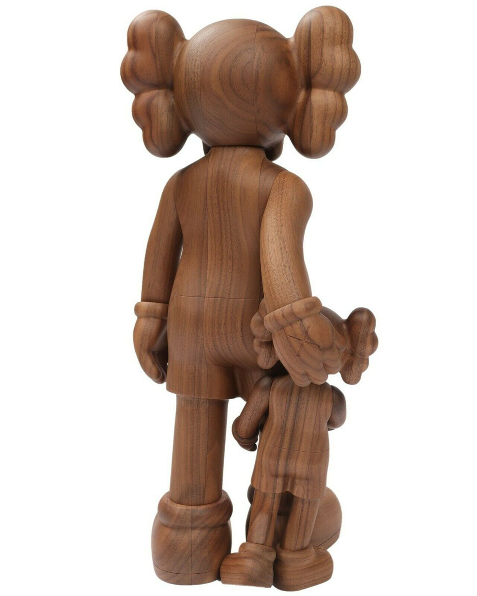 KAWS Good Intentions Wood Sculpture