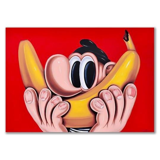 Baldur Helgason Banana Print