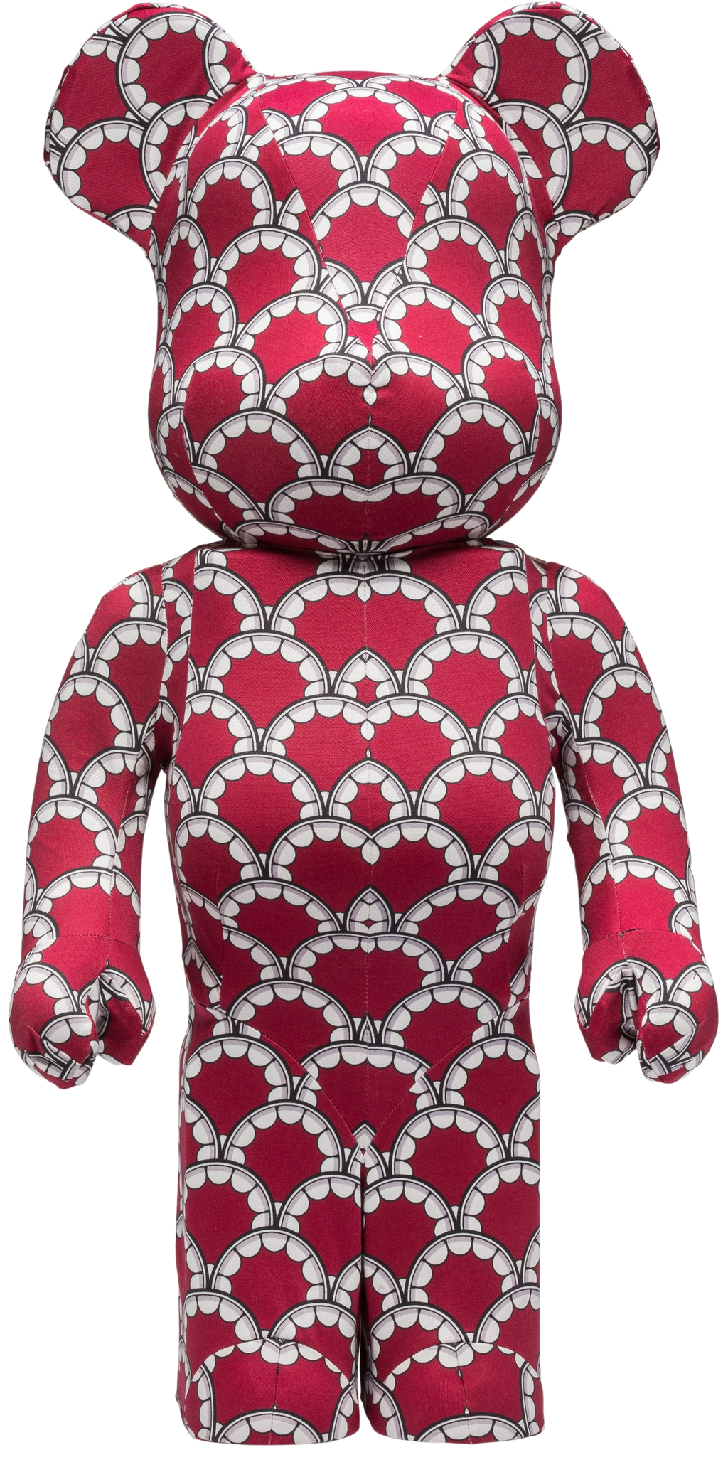 KAWS 1000% Original Fake 6th Anniversary BE@RBRICK Red