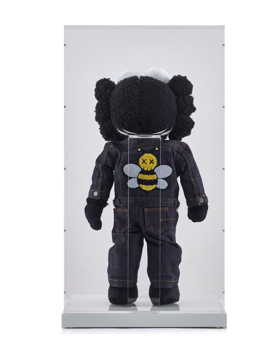 KAWS Dior BFF Plush Black