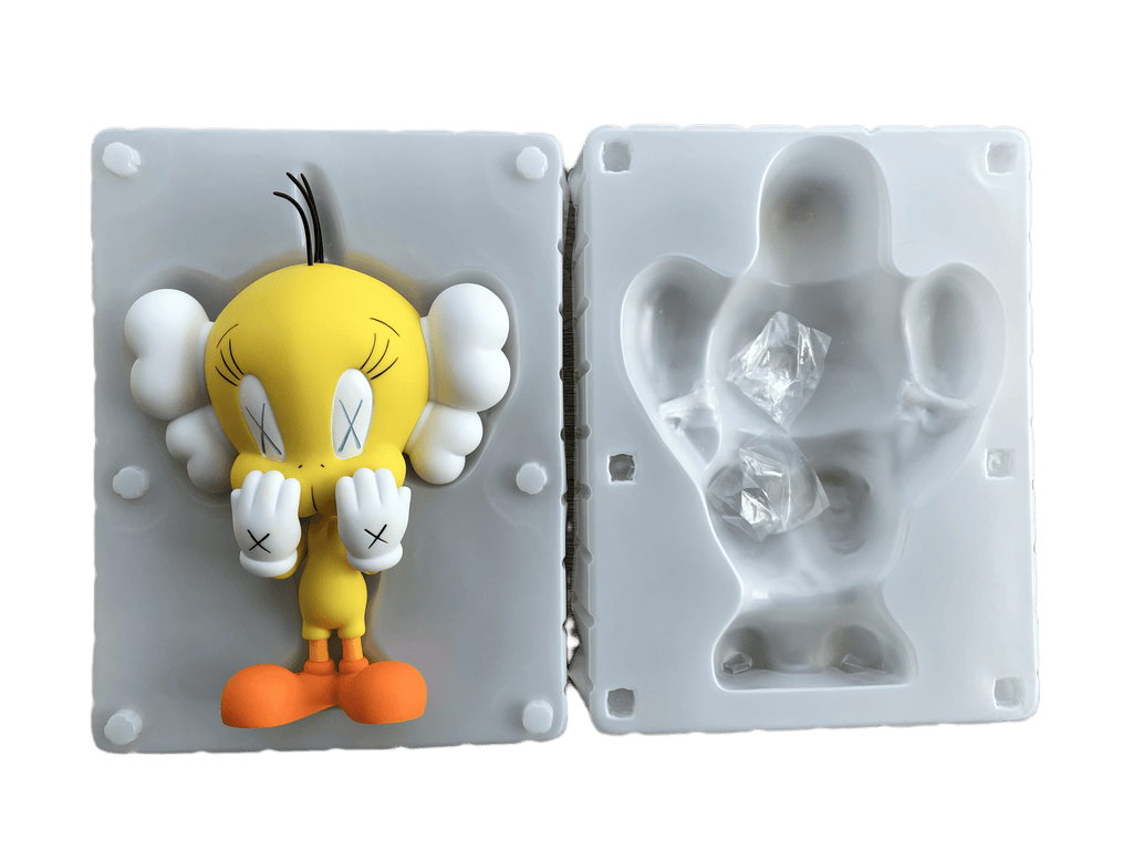 KAWS Tweety Vinyl Figure Yellow