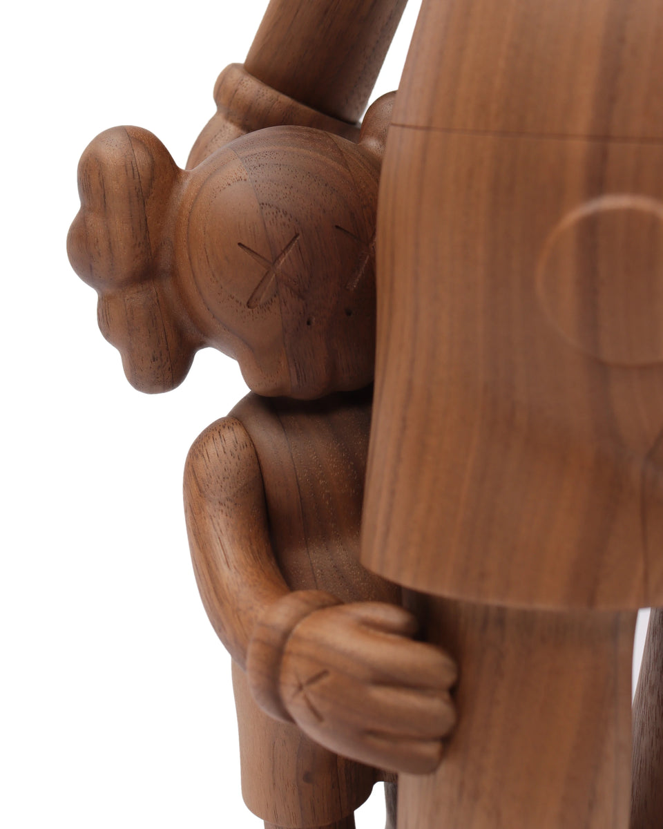 KAWS Good Intentions Wood Sculpture